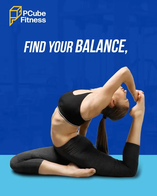 Find your balance and build strength in my yoga classes. This session focuses on poses like the one-legged king pigeon, designed to open up the hips and improve flexibility. It’s a perfect way to connect your mind and body.