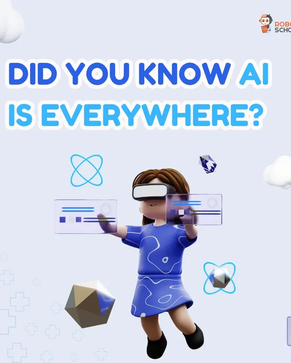Did you know AI is everywhere? This series explores how artificial intelligence powers the technology we use every day, from voice assistants to self-driving cars.