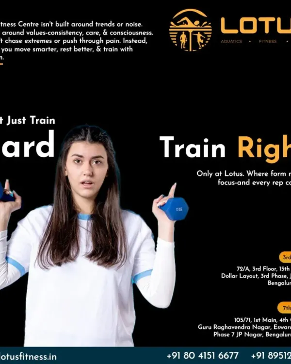 Anyone can train hard, but lasting results come from training right. We focus on form, function, and safety, helping you build sustainable progress without the risk of injury or burnout. Every rep here is a step forward.