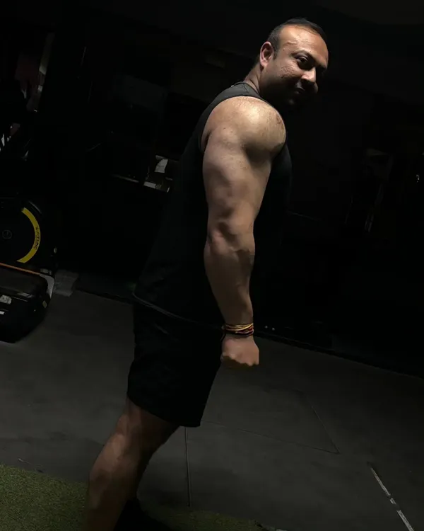 Nothing is over until you stop trying. The physique is a byproduct of the strength we build.