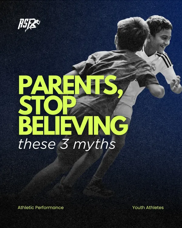 As a parent, it is hard to know what to believe about youth training. This section addresses the three most common myths I hear, providing you with science-backed facts to make informed decisions for your child.