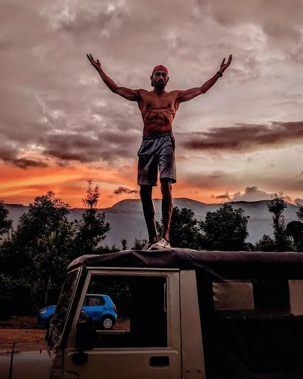 This is what it's all about. Building a body and mind that lets you stand tall and soak in the rewards of your hard work. Fitness isn't just about the gym; it's about what it allows you to do and feel in your life.
