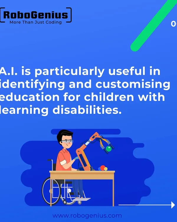 We believe in technology for good. Artificial Intelligence offers powerful tools for creating customized educational experiences, particularly for children with learning disabilities, making learning more accessible and effective for everyone.