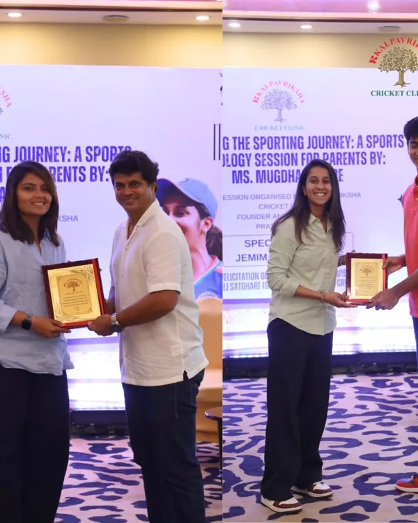 A collage from our sports psychology session for parents. We believe that when parents are partners in the journey, the player feels supported to handle both success and failure.