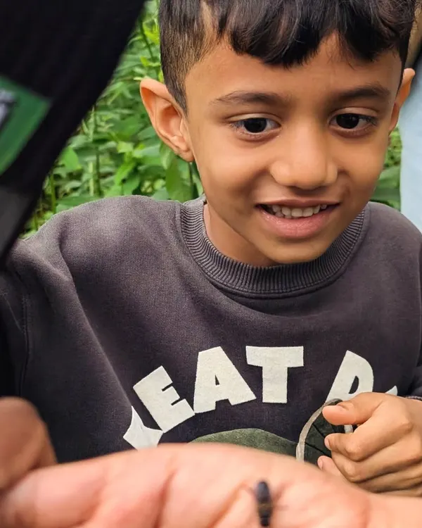This is the moment we live for. The shift from "eww" to "wow" when a child gets to see a tiny creature up close. We believe in turning fear into fascination, creating a space where curiosity can run wild and lead to the most amazing discoveries.