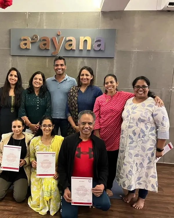 Congratulations to the second batch of our Pranayama and Meditation course graduates. This six-month journey of deep inner work is truly inspiring.