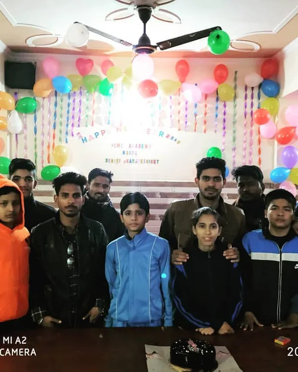 The XMA Academy is a team inside and outside the dojo. Here we are celebrating the new year together, building the bonds that make us a stronger unit.