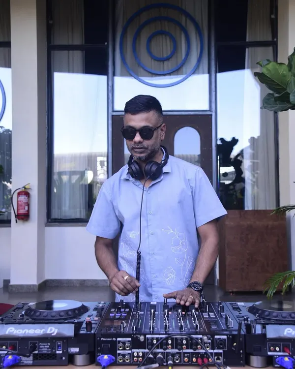 Setting the vibe for a sunny afternoon event. For brunches, I focus on upbeat and positive tracks that encourage conversation and good times, without overpowering the setting.