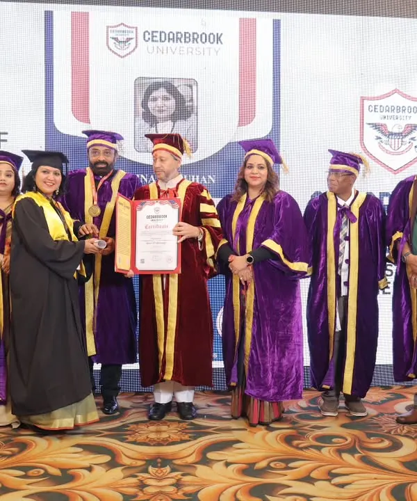 Being invited as the Guest of Honour and receiving this award at the Inspiring Business Awards 2025 was a deeply humbling experience. It is a privilege to be recognized among such esteemed leaders and innovators.