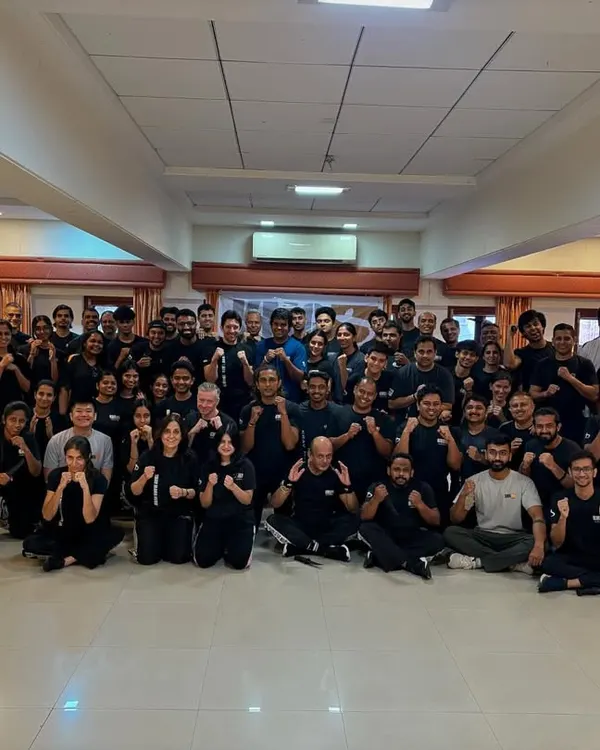 The dedicated group from our 16-hour Practitioner and Graduate Camp in Mumbai, led by KMG Expert Ilya Dunsky.