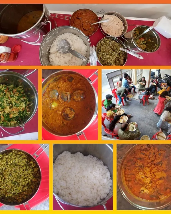 It was a pleasure to serve a delicious North Karnataka meal for a family's 5th-anniversary celebration. I handle outdoor catering and bulk orders to make your family get-togethers special.