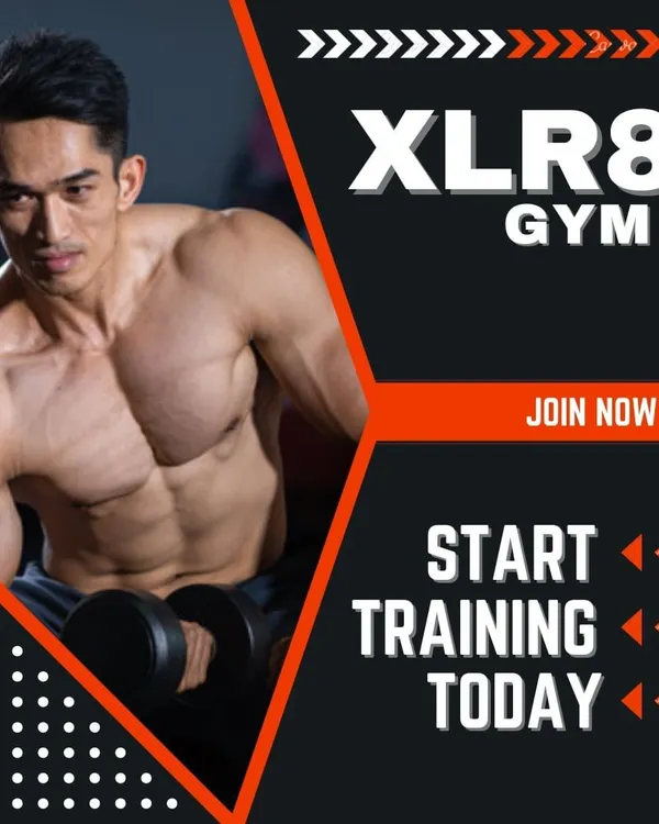 A clear and direct call to action: Start Training Today. This graphic represents our no-nonsense approach to getting started.