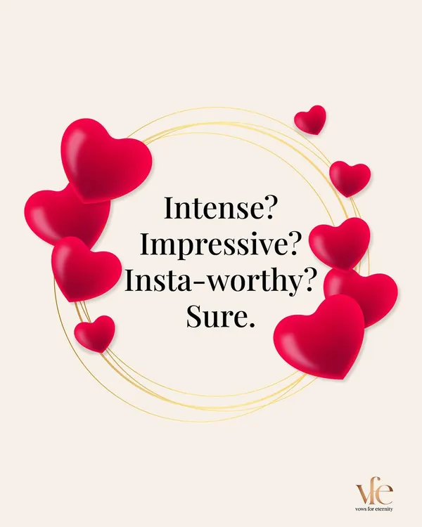Intense? Impressive? Insta-worthy? Sure.