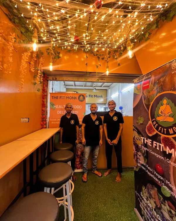The Fit Monk boys of Lokhandwala are ready for you. My team is passionate about preparing and serving healthy meals to help you on your fitness journey.