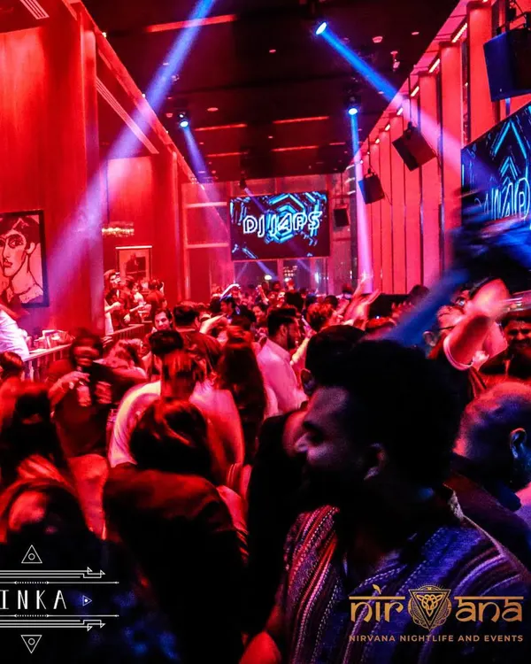 A shot from my international gig at Inka Dubai. The energy was incredible, and it was amazing to see a packed house enjoying my mix of Bollywood and commercial music.