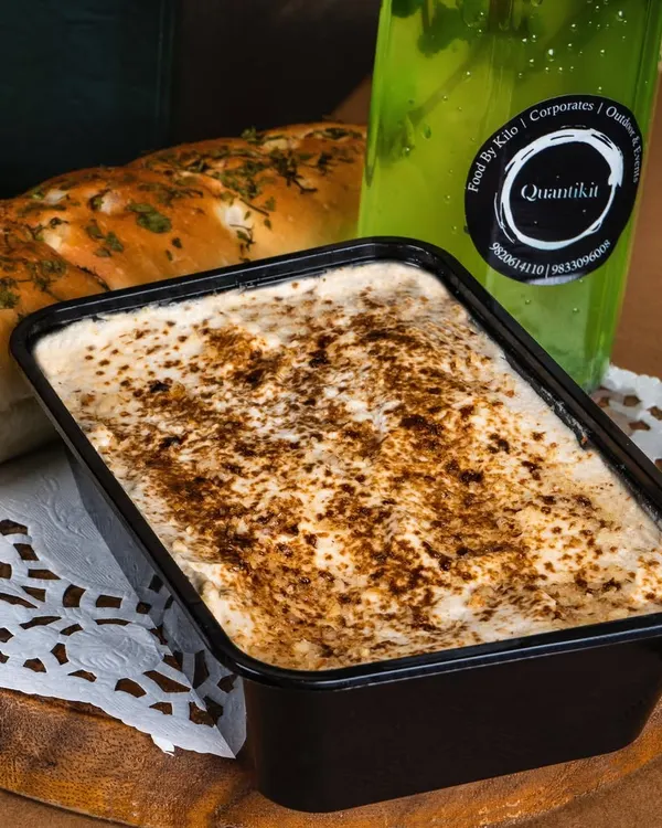 My Coffee Bread Crème Cake is a must-try dessert. It's a unique and decadent end to any meal, available as part of my catering boxes.