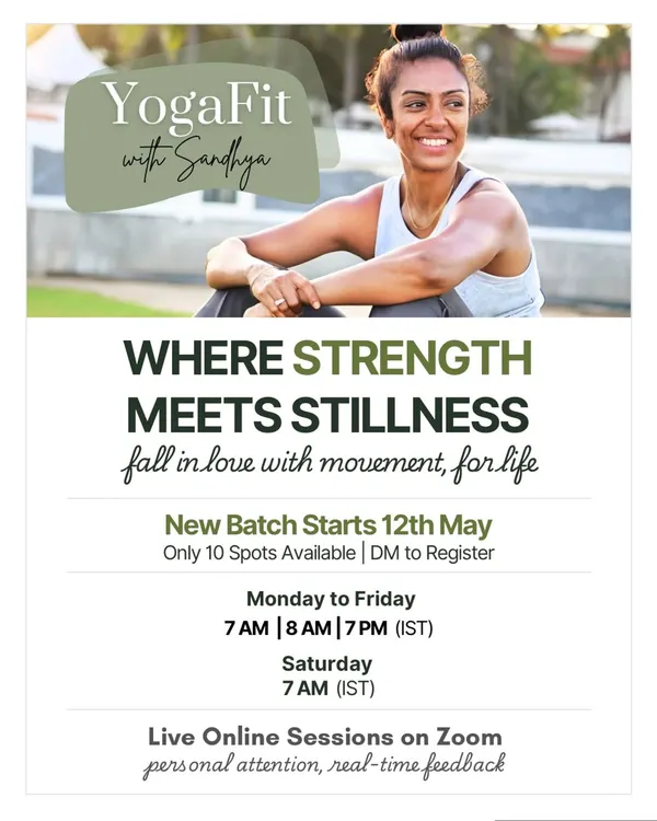 Does this resonate? If you've tried other online programs and found them lacking personal attention, or if you find traditional yoga boring, YogaFit is for you. Drop a comment to try one free class.