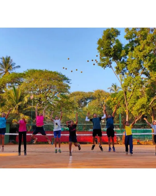 The joy of tennis is about more than just winning. It's about the energy, the hard work, and celebrating every moment on the court together. This is the spirit we bring to every session.