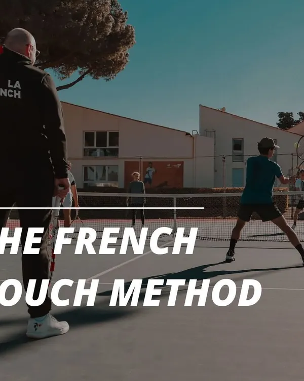 The French Touch Method is the foundation of everything we do. It is a proven system for developing competitive tennis players, focusing on disciplined and structured training.