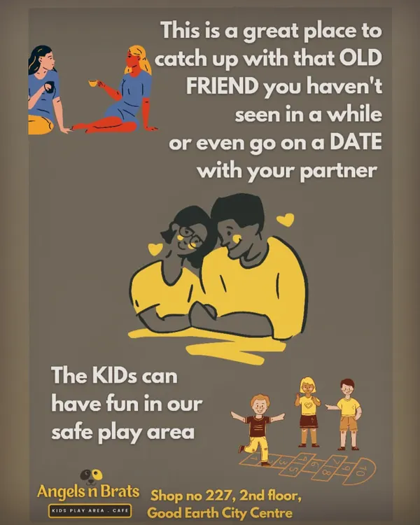 This is your sign to reconnect. Our cafe is a great place to catch up with an old friend or enjoy a date with your partner, all while the kids have a blast in our safe play area.
