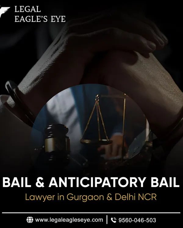 This image highlights our core services of bail and anticipatory bail. We understand the urgency of these matters and provide dedicated support to secure your freedom and protect your rights from the very beginning.