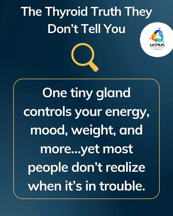 Your thyroid is a tiny gland with a huge job, controlling your energy, mood, and weight. Most people don't realize when it's in trouble. I help you understand the signs and support it with the right nutrition.