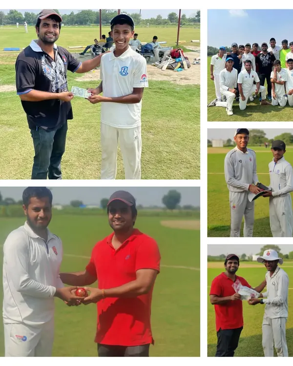 A collage showcasing some of our rising stars and upcoming talent for the state, including DDCA Delhi U19 players. We take pride in identifying and nurturing the next generation of cricketers through our dedicated youth programs.
