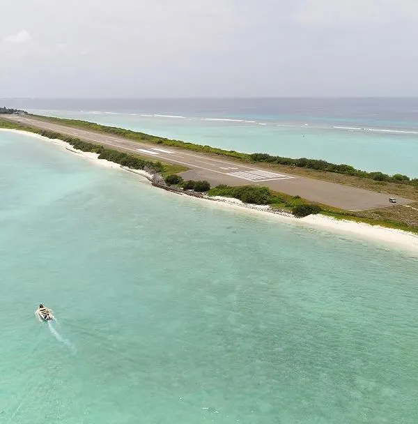 This is the kind of view that makes it all worth it. An aerial shot of the Agatti Island airstrip in Lakshadweep, a narrow strip surrounded by breathtaking turquoise waters. Capturing this unique perspective required precise drone piloting to showcase the contrast between the man-made runway and the pristine natural beauty of the archipelago.