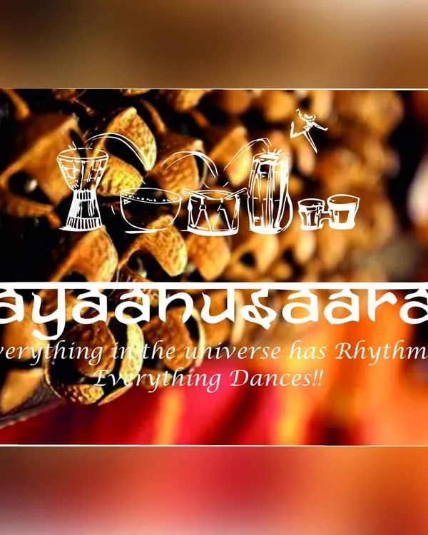 The story behind our name, Layaanusaara, which means "according to the rhythm". We believe everything in the universe has a rhythm, and our mission is to dance to it.