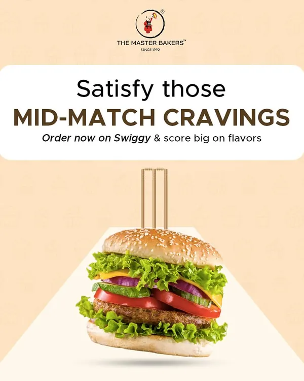 Our classic Veg Burger is the perfect meal to satisfy your cravings. It's loaded with a savory vegetable patty, fresh lettuce, tomatoes, onions, and cheese on a soft bun.
