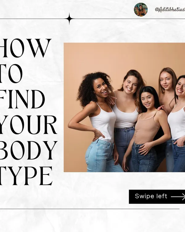 Wondering how to find your body type? This guide is the perfect place to start. Understanding your shape is the first step to choosing clothes that flatter your figure and make you feel amazing.