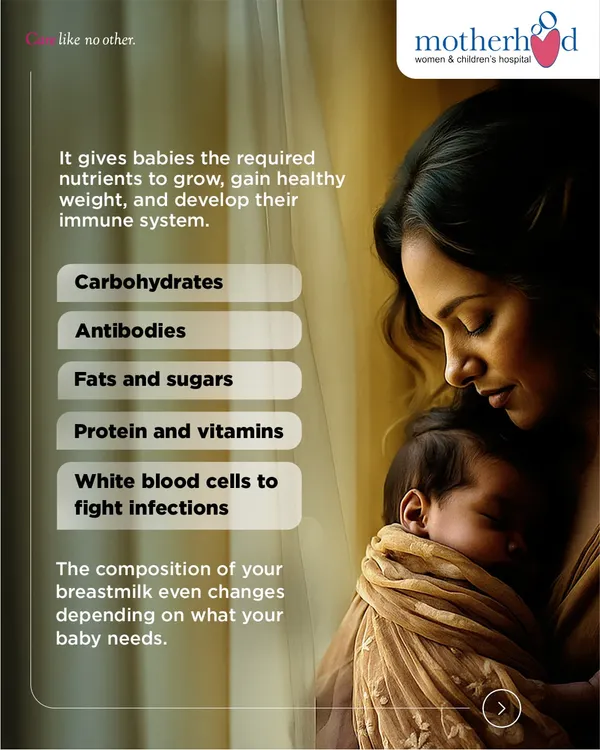 Your breastmilk is a dynamic, living substance perfectly tailored to your baby's needs. It contains everything from carbohydrates and proteins for growth to antibodies and white blood cells that build a strong immune system. We are here to help you navigate your breastfeeding journey, but we also want you to remember that a loved and nourished baby is what matters most, no matter how you choose to feed them.