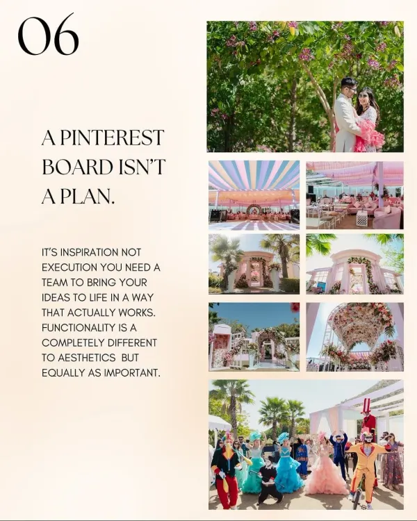 A Pinterest board is for inspiration, not execution. We are the team that brings your ideas to life, ensuring the final result is both beautiful and functional.