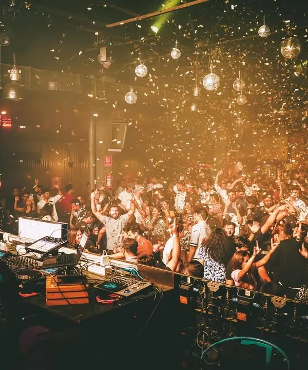 This is Chayageet Night, a full-house, five-hour Bollywood retro audio-visual experience. We bring back the classics with confetti and non-stop energy.