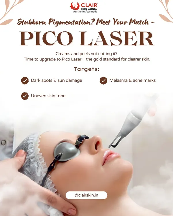 When creams and peels aren't enough, we recommend the Pico Laser. It's our gold standard for targeting stubborn dark spots, melasma, and uneven skin tone for visibly clearer skin.