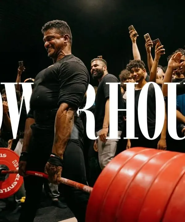 This is what it feels like to be a powerhouse. Pulling 320kg for reps surrounded by an incredible crowd. The energy in the room fuels the lift. This is the peak performance we train for.