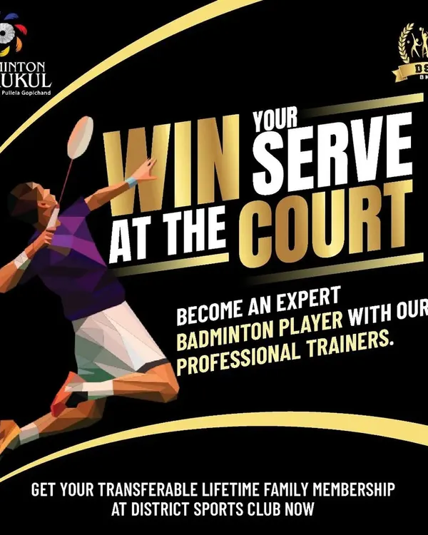 With professional trainers from Badminton Gurukul, we help you develop a winning serve and a powerful smash. Our coaching focuses on turning your potential into expert performance on the court.