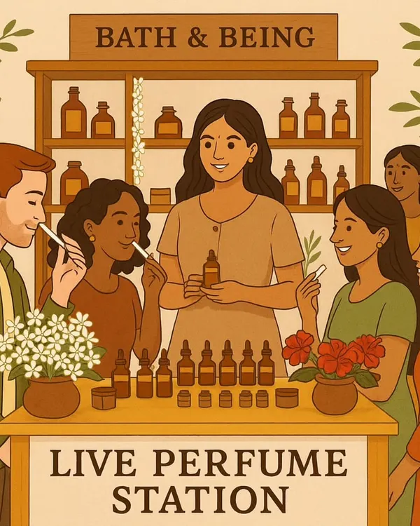 Looking for a truly unique experience for your next event? I bring a Live Perfume Station to you. Guests can explore beautiful scents and blend their own personal fragrance to take home, making any celebration unforgettable.