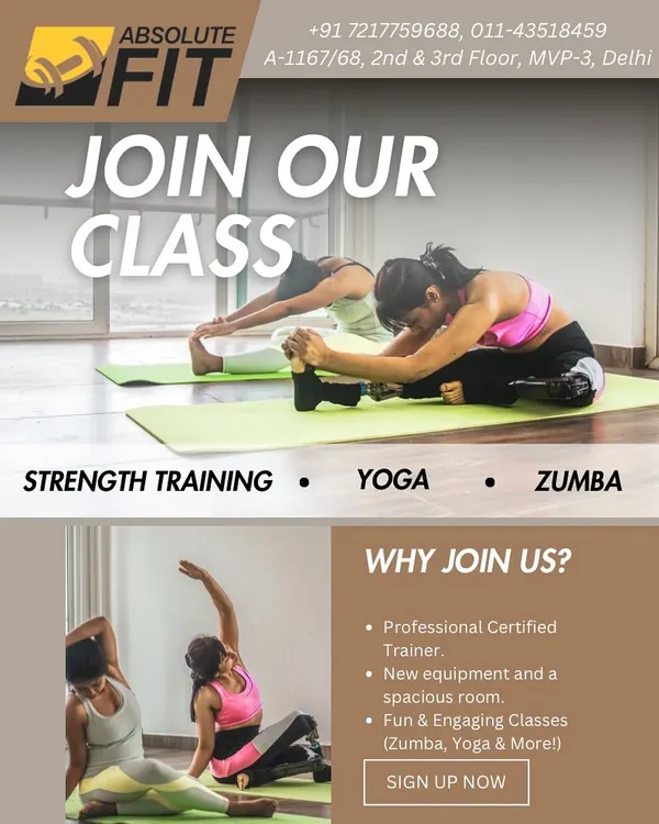 Sweat. Smile. Repeat. Join our classes for strength training, yoga, and Zumba with professional trainers and new equipment.