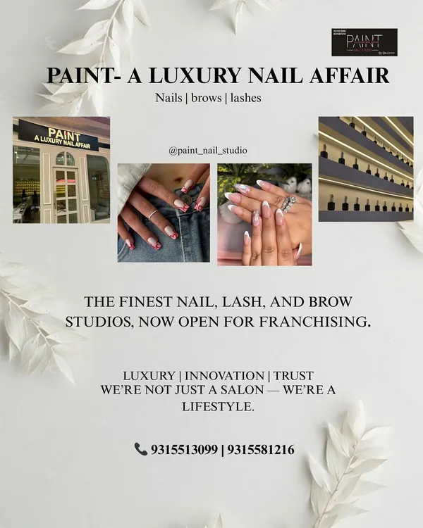 We offer more than just a name; we offer a complete lifestyle brand covering nails, brows, and lashes. This is your opportunity to own a multi-service luxury beauty studio.