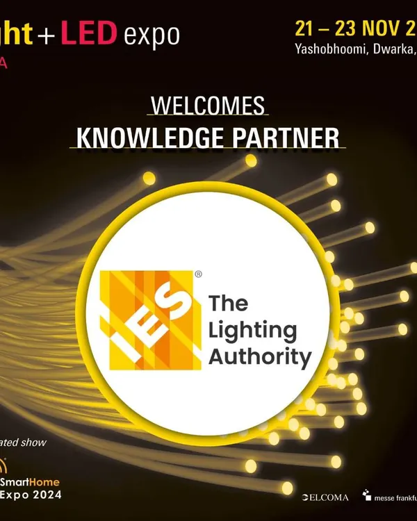We are thrilled to have the Illuminating Engineering Society (IES) as an esteemed knowledge partner. This collaboration ensures our workshops and sessions are backed by the highest authority in lighting education and research.