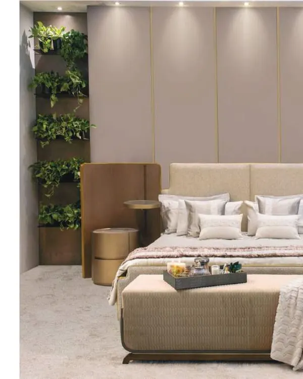 We are absolutely delighted to announce that MO Designs has been featured in Elle Decor magazine for the fourth time! This recognition of our bedroom design fuels our passion for creating extraordinary and luxurious home decor.