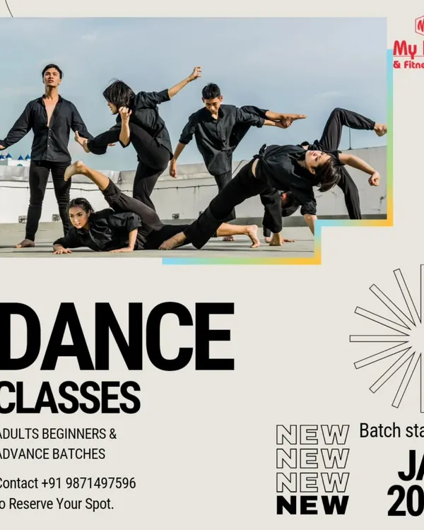 Ready to dance? We're starting new batches for adult beginners and advanced dancers. Join our community and move with passion and purpose.