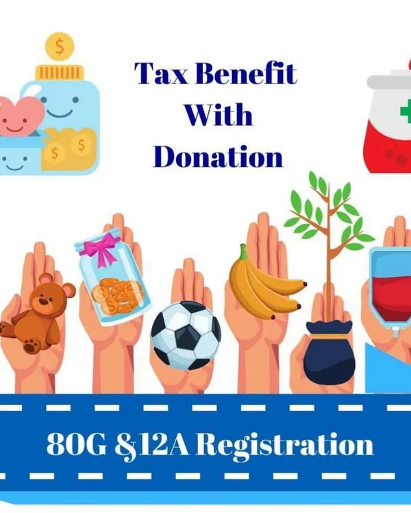 Securing 80G and 12A registration is a game-changer for any NGO. This visual illustrates the core benefit we help you achieve: offering tax deductions to your donors, which is a powerful incentive for them to support your cause.