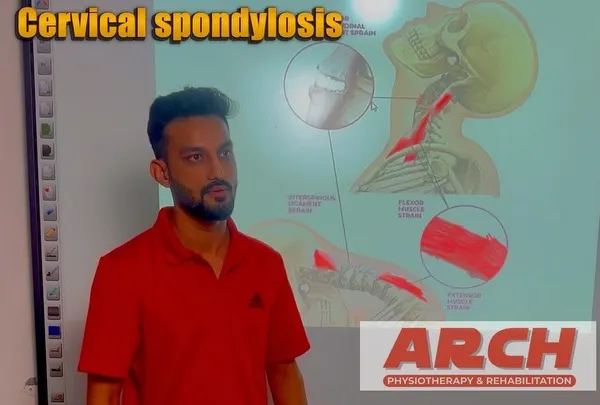 Here, one of our therapists explains the anatomy behind cervical spondylosis. Understanding the condition is the first step toward effective treatment, which includes targeted exercises to relieve neck pain and improve mobility.