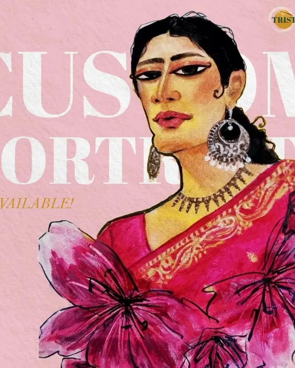 I offer custom stylized portraits to capture your unique personality in my signature art style. This is a great way to get a one-of-a-kind piece of art, whether it's for you or as a gift for someone special.