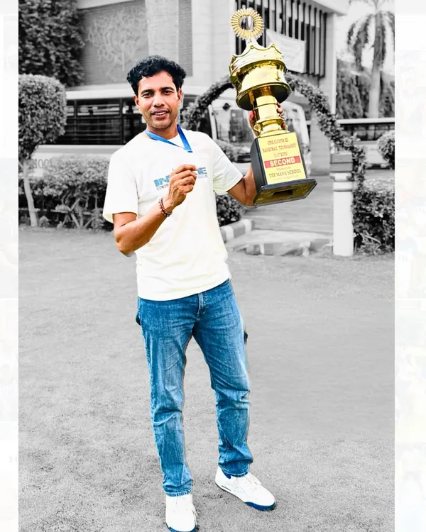 A huge round of applause for me, Coach Ishwar Bhati. My journey is a reminder that success is not just about medals, but about the values of teamwork and perseverance I instill in my players.