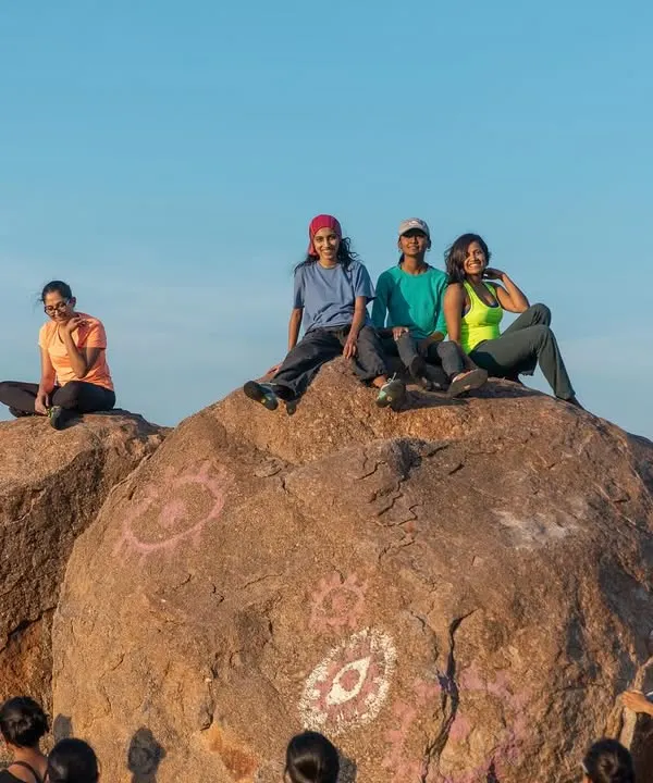 A moment of rest and gratitude on Earth Day. Our community is built on a foundation of love for nature and the beautiful rocks we get to climb.