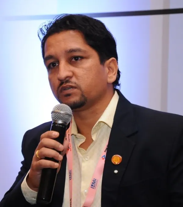 A photo from 2019, where I was invited to speak on a panel about "Raising the Workplace Performance" at an INFHRA event. I enjoy sharing my insights on how thoughtful design can enhance our work environments.