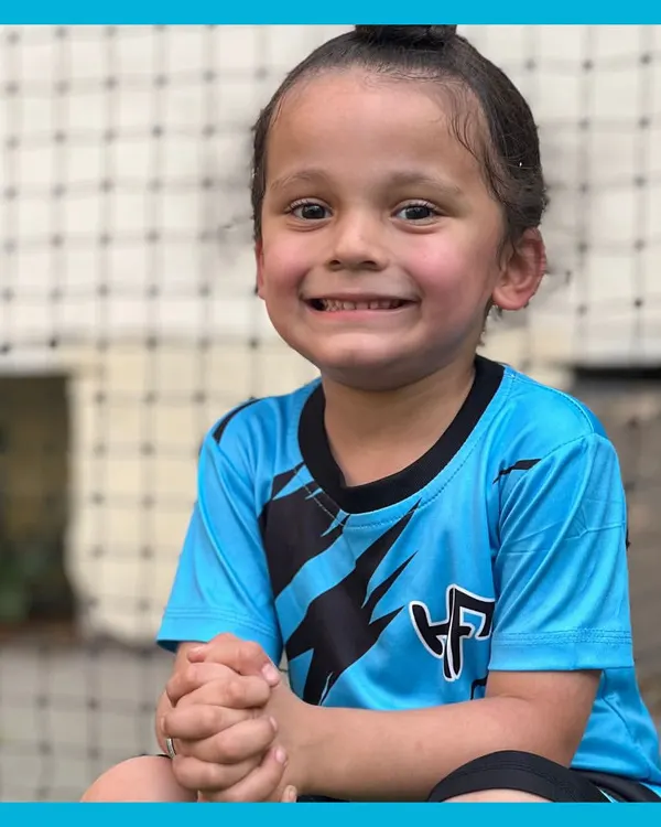 This smile says it all. My main goal is to see happy faces like this one, filled with the pride and joy that comes from playing and making new friends.